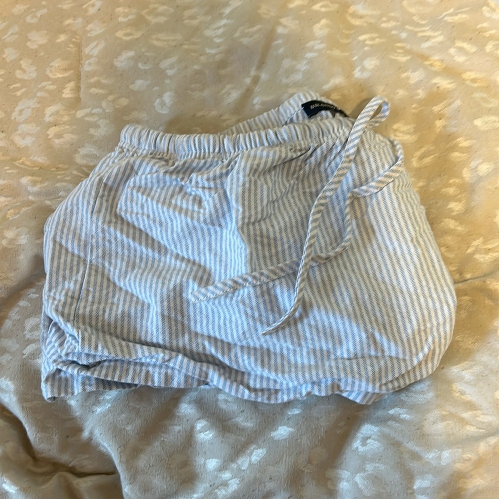 Brandy Melville Mary Lou Stripe Sweatshorts